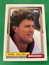1992 Topps Base Set #736 Shane Collins