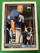 1992 Topps Base Set #742 Steve Emtman