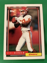 1992 Topps Base Set #746 J.J. Birden