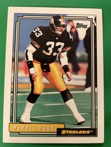 1992 Topps Base Set #757 Merril Hoge