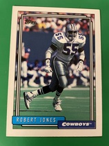 1992 Topps Base Set #758 Robert Jones