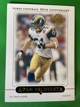 2005 Topps Base Set #36 Adam Archuleta