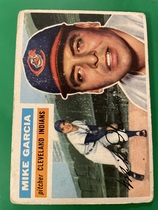 1956 Topps Base Set #210 Mike Garcia