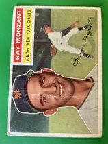 1956 Topps Base Set #264 Ray Monzant