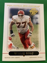 2005 Topps Base Set #123 Willie Roaf