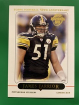 2005 Topps Base Set #199 James Farrior