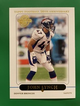 2005 Topps Base Set #206 John Lynch