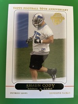 2005 Topps Base Set #373 Shaun Cody