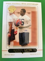 2005 Topps Base Set #376 Lionel Gates