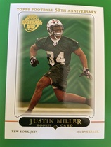 2005 Topps Base Set #384 Justin Miller