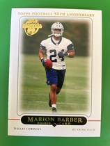 2005 Topps Base Set #385 Marion Barber