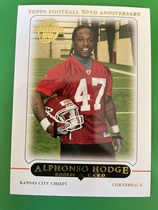 2005 Topps Base Set #392 Alphonso Hodge