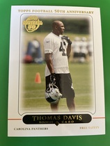 2005 Topps Base Set #396 Thomas Davis