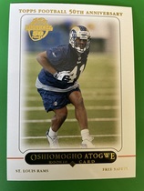 2005 Topps Base Set #405 Oshiomogho Atogwe