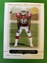 2005 Topps Base Set #407 J.J. Arrington