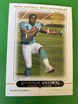 2005 Topps Base Set #411 Ronnie Brown