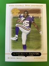 2005 Topps Base Set #416 Ciatrick Fason