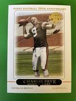 2005 Topps Base Set #417 Charlie Frye