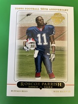 2005 Topps Base Set #429 Roscoe Parrish