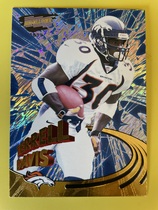 1999 Pacific Revolution #53 Terrell Davis