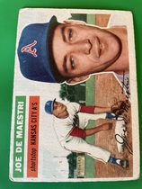 1956 Topps Base Set #161 Joe DeMaestri