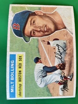 1956 Topps Base Set #315 Milt Bolling