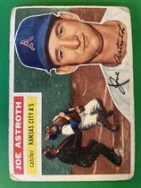 1956 Topps Base Set #106 Joe Astroth