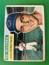 1956 Topps Base Set #137 Al Silvera