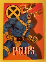 1996 Fleer SkyBox Marvel Vision #30 Cyclops