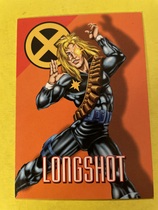 1996 Fleer SkyBox Marvel Vision #34 Longshot