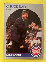 1990 NBA Hoops Hoops #312 Chuck Daly