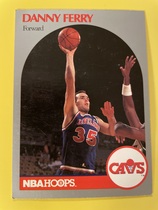 1990 NBA Hoops Hoops #406 Danny Ferry