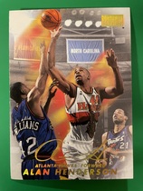 1998 SkyBox Premium #101 Alan Henderson