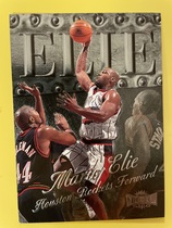 1998 Metal Universe #2 Mario Elie
