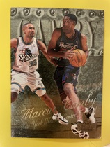 1998 Metal Universe #10 Marcus Camby