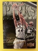1998 Metal Universe #54 Cherokee Parks