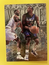 1998 Metal Universe #55 John Wallace