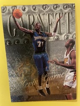 1998 Metal Universe #65 Kevin Garnett