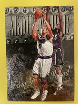 1998 Metal Universe #89 Tariq Abdul-Wahad