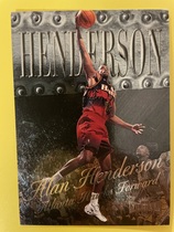 1998 Metal Universe #104 Alan Henderson