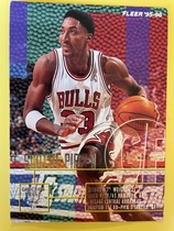 1995 Fleer Base Set #26 Scottie Pippen