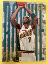 1995 Ultra Base Set #273 Sherell Ford