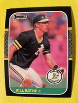 1987 Donruss Base Set #281 Bill Bathe