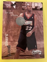 1998 SkyBox Thunder #30 Brain Shaw