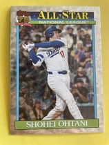 2026 Topps 1991 Topps All-Star Crackle Foil #91AS-50 Shohei Ohtani