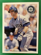 1994 Fleer Base Set #300 Dave Valle