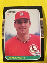 1987 Donruss Base Set #293 Mike Laga