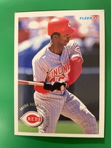 1994 Fleer Base Set #407 Jacob Brumfield
