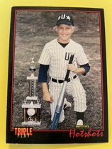 1993 Leaf Triple Play #11 Mark Grace