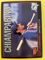 1993 Leaf Triple Play #63 Scott Chiamparino